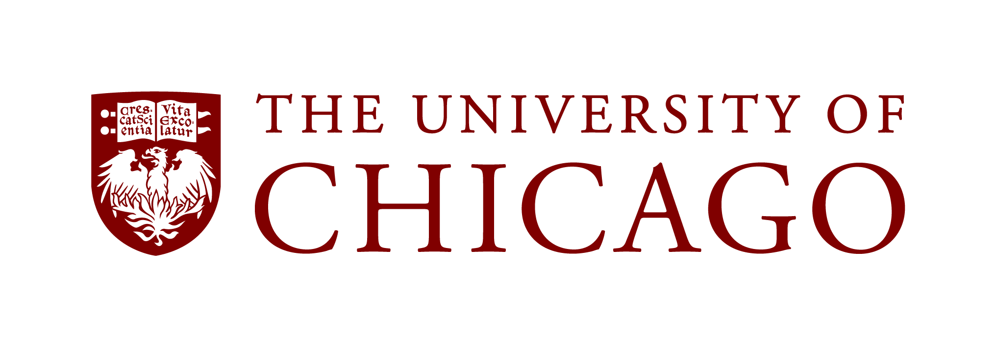 Logo for the University of Chicago