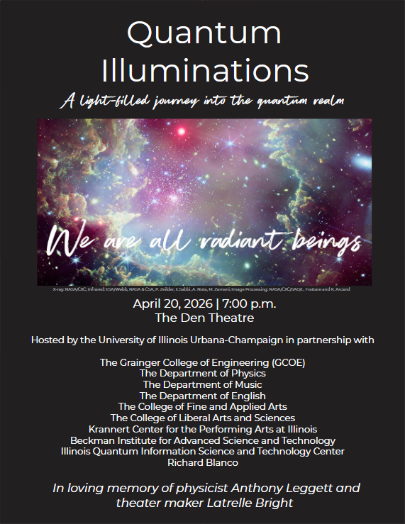 Cover of program for Quantum Illuminations