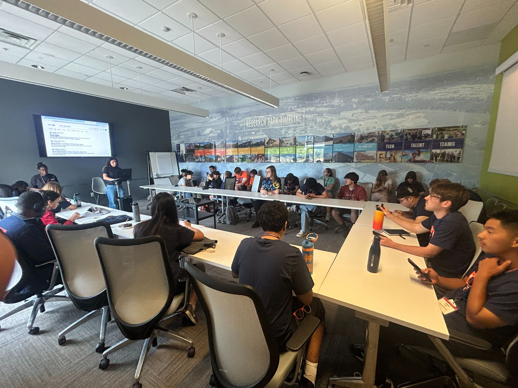 Quantum Discovery Camp at PhotonQueue