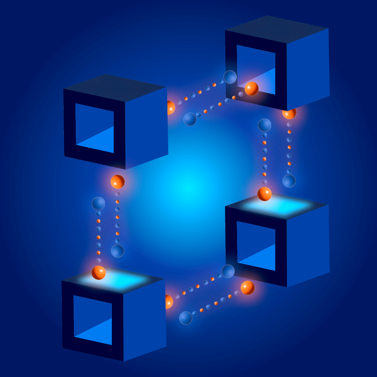 Entangled quantum objects can be used to network separated systems. The researchers demonstrate what is needed for nonlocal correlations, a requirement for a useful quantum network.