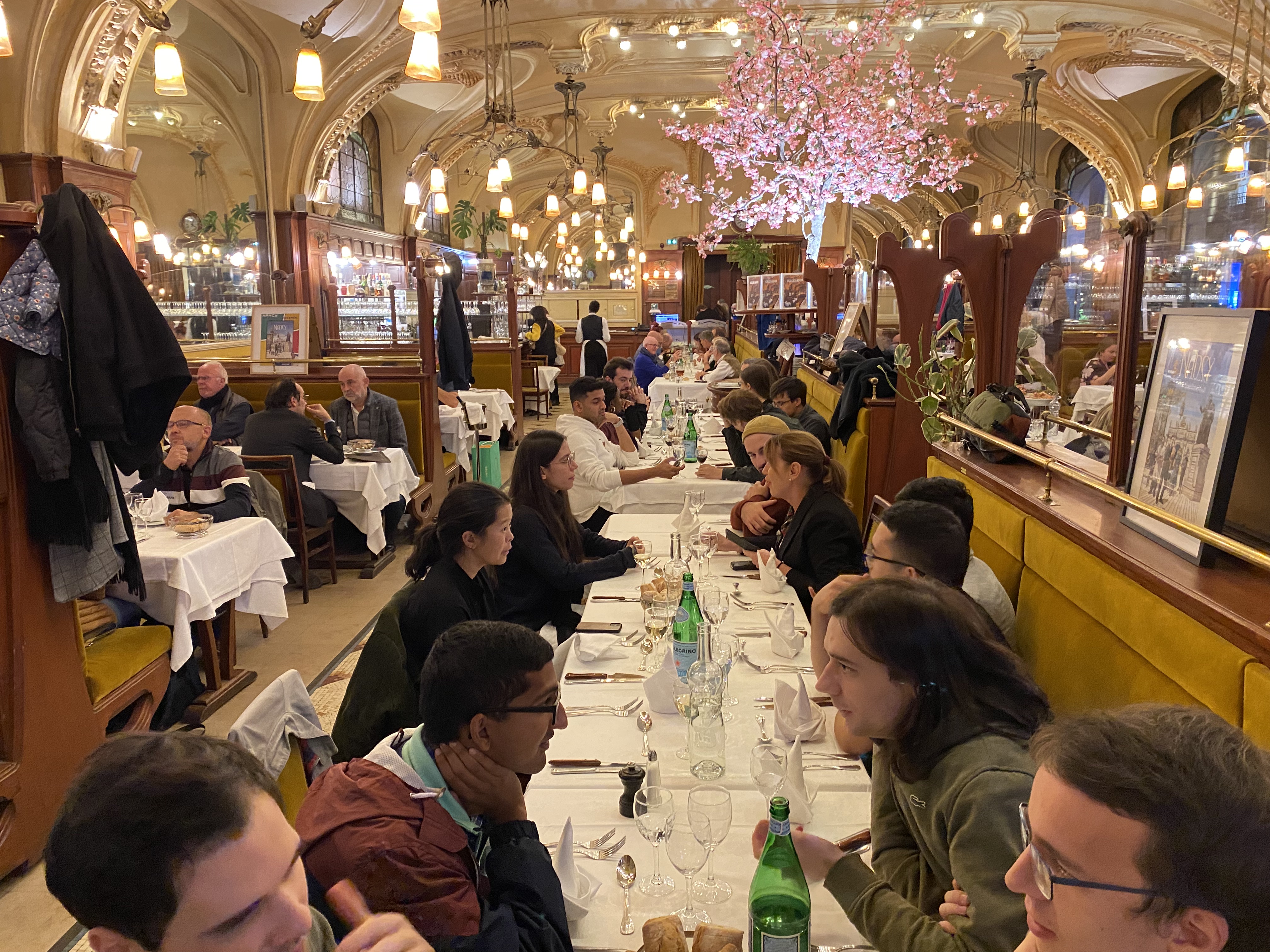 The group first visited the city of Nancy, in the Lorraine region of France. Its laboratory is home to a lot of cryptography research.&amp;amp;amp;amp;amp;nbsp;
