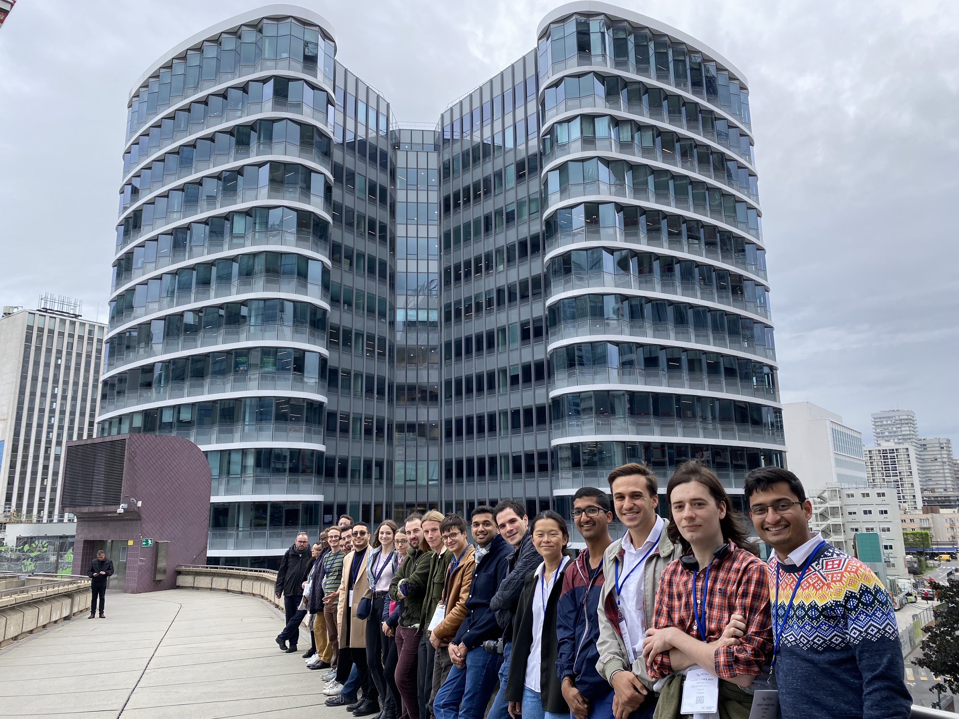 The international FADEx cohort in front of the Campus Cyber building in Paris La D&amp;amp;amp;amp;amp;eacute;fense district.&amp;amp;amp;amp;amp;nbsp;