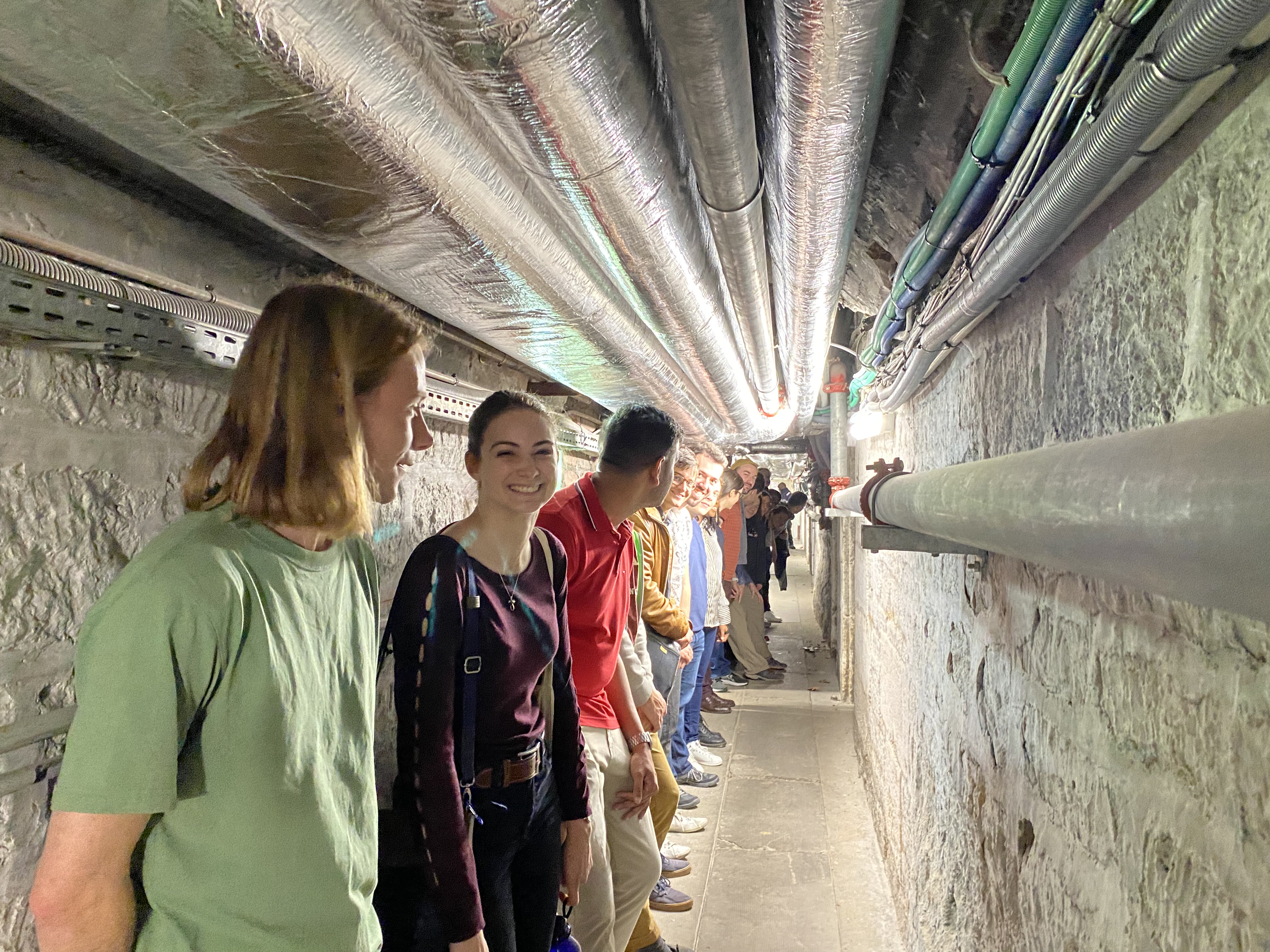 In Paris, the group's tour of the &amp;amp;amp;amp;amp;Eacute;cole des Mines University included a walk through one of the many tunnels below the old school.&amp;amp;amp;amp;amp;nbsp;